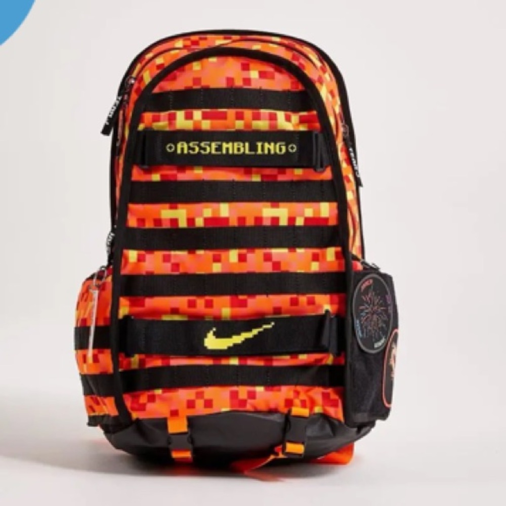 Nike Doernbecher Freestyle Backpack  Jaren Heacock Dragon Fire FD9487-010